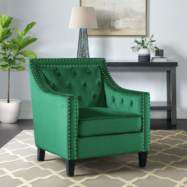 Navybluehighbackaccentchair Wayfair